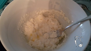 linguine con crema di ricotta
