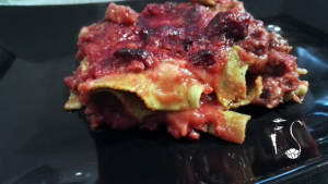 Lasagne verdi al ragù di capriolo 2