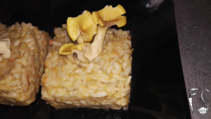 risotto zucca e funghi 2