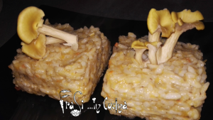 risotto zucca e funghi