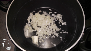 risotto zucca e funghi_risotto