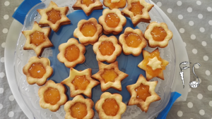 biscotti di frolla con la marmellata 3