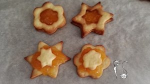 biscotti di frolla con la marmellata