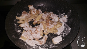 pollo all'arancia