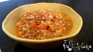 zuppa di farro