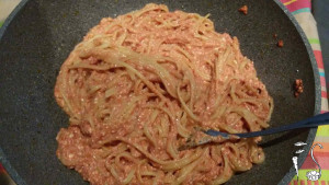 linguine al sugo di ricotta2