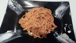 linguine al sugo di ricotta4