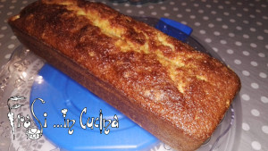Plum cake arancia e mela