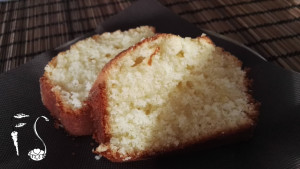 Plumcake al limone