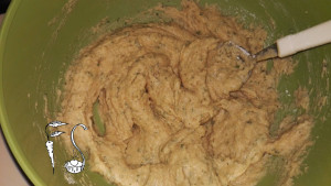 Polpette di ceci e spezie con salsa di yogurt