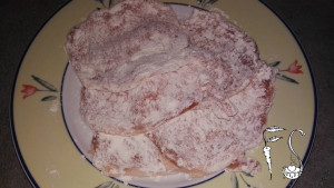 Scaloppine con crema al latte_arista di maiale