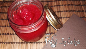 Confettura di fragole