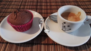 Muffin al cacao senza latte
