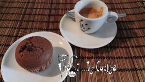 Muffin al cacao senza latte