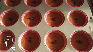 Muffin al cacao senza latte