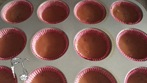 Muffin al cacao senza latte