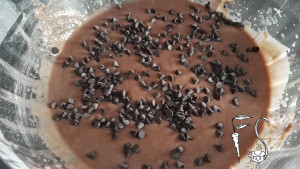 Muffin al cacao senza latte