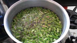 spaghetti al pesto di asparagi8