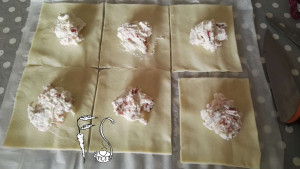 Cappellacci ricotta e speck_preparazione