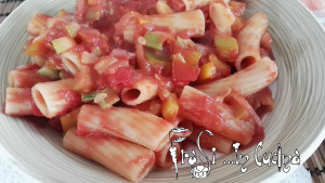 Rigatoni alle verdure