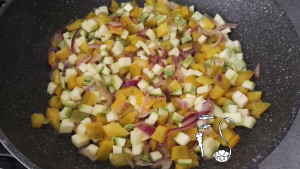 Rigatoni alle verdure_zucchina