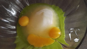 Torta alle pesche senza latte_uova e zucchero