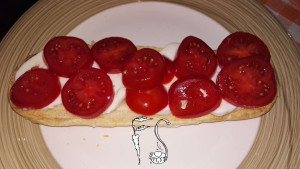 Panino caprese
