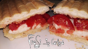 Panino caprese