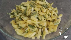Zucchine sott'olio
