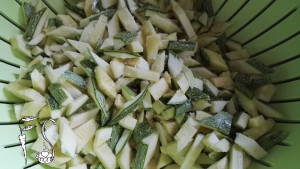 Zucchine sott'olio_sale