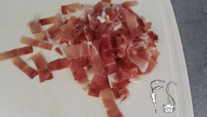 Garganelli speck e zucchine_speck