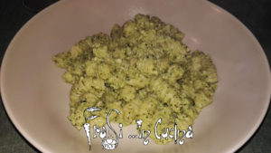 Fusilli al pesto di basilico e nocciole