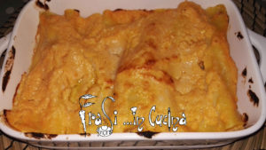 Cannelloni zucca e ricotta