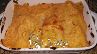 Cannelloni zucca e ricotta