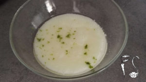 Torta allo yogurt e lime_preparazione