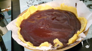 crostata al cioccolato senza burro