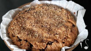 crostata al cioccolato senza burro