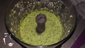 Fusilli al pesto di basilico e mandorle_pesto