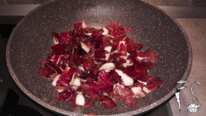 Passatelli con crema di radicchio pinoli e lardo di Arnad_radicchio