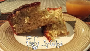 Torta al lime e pistacchi