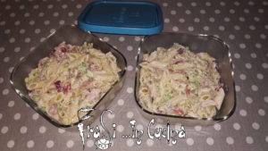 Pasta speck e zucchine