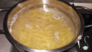 Pasta speck e zucchine_pasta