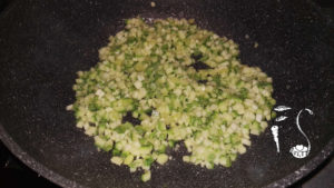 Pasta speck e zucchine_zucchine