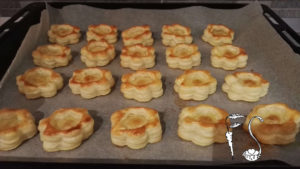 Vol-au-vent con mousse di mortadella_preparazione